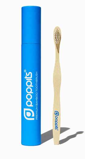 Premium bamboo toothbrush