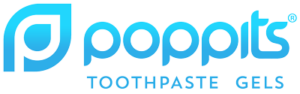 Poppits toothpaste gels